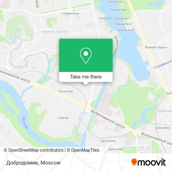 Добродомик map