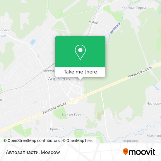 Автозапчасти map