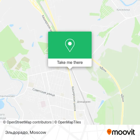 Эльдорадо map