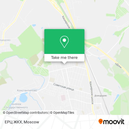 ЕРЦ ЖКХ map