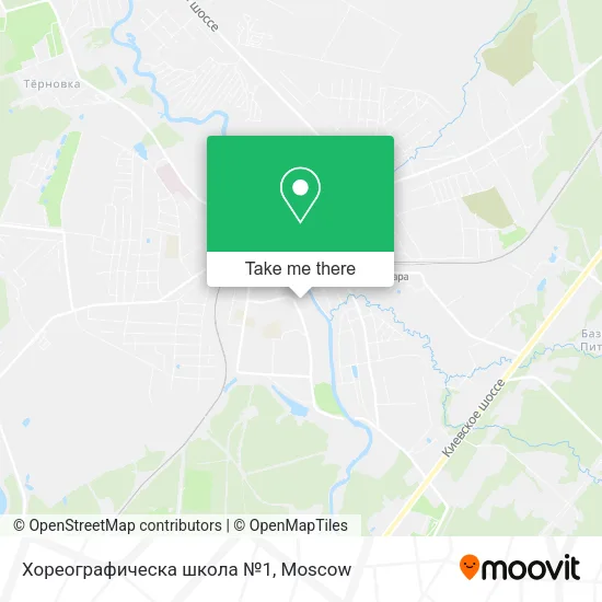 Хореографическа школа №1 map
