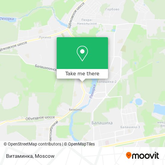 Витаминка map