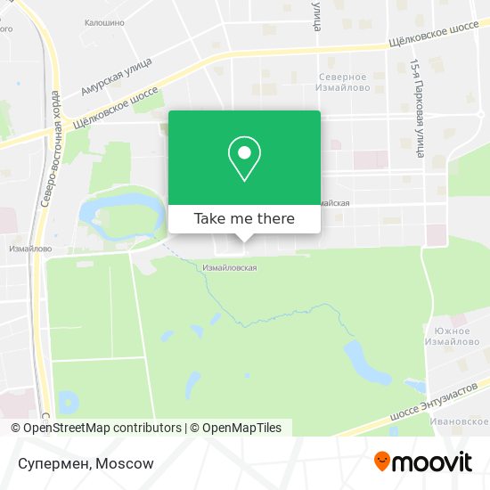 Супермен map