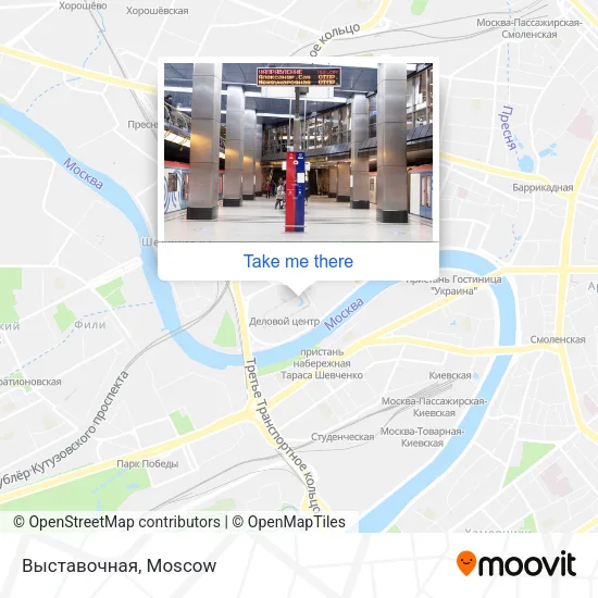 Выставочная map