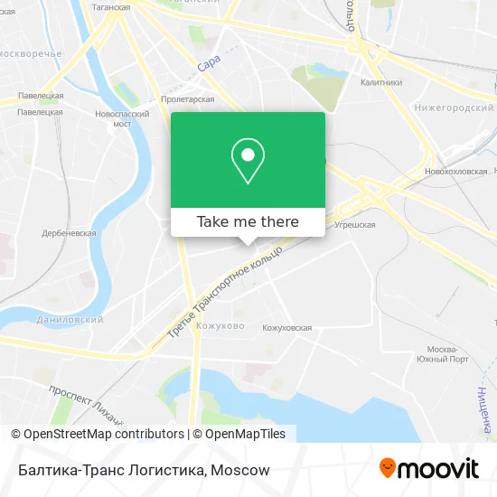Балтика-Транс Логистика map