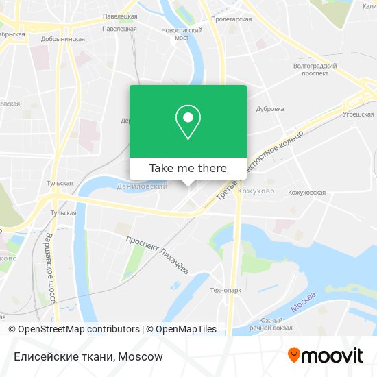 Елисейские ткани map