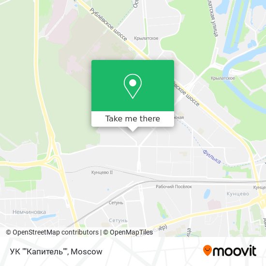 УК ""Капитель"" map