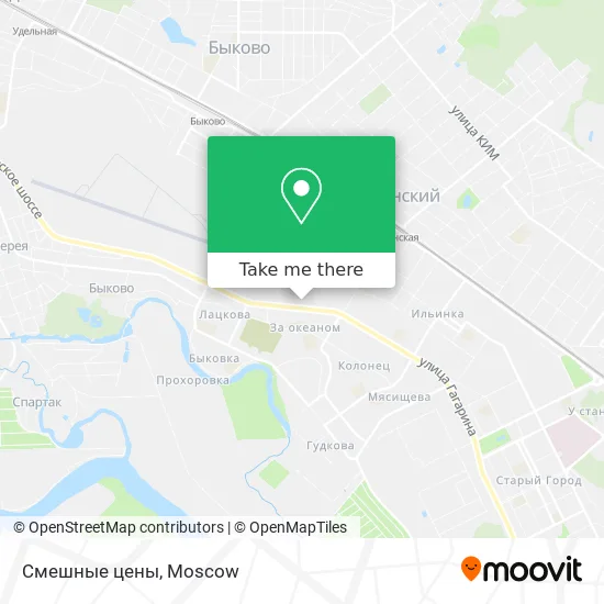 Смешные цены map