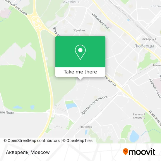 Акварель map