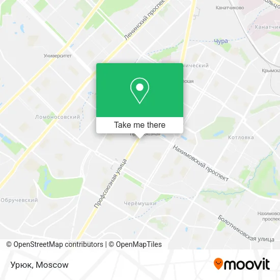 Урюк map