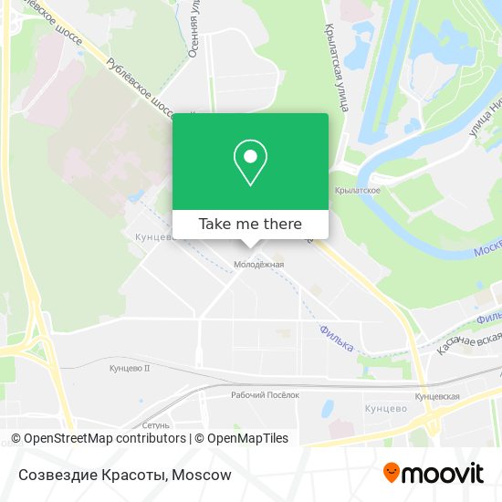 Созвездие Красоты map