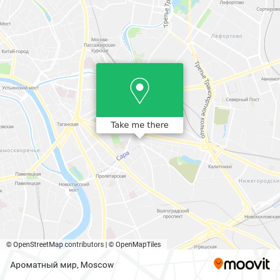 Ароматный мир map