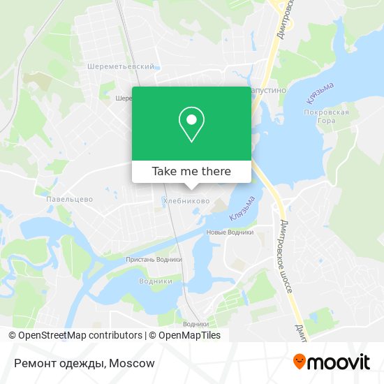 Ремонт одежды map