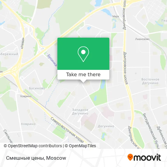 Смешные цены map