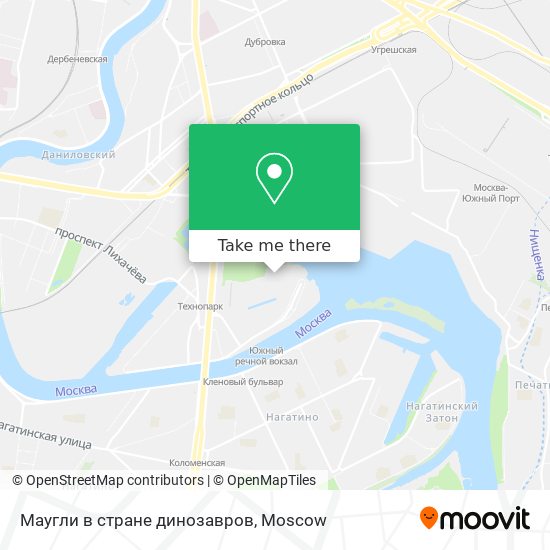 Маугли в стране динозавров map