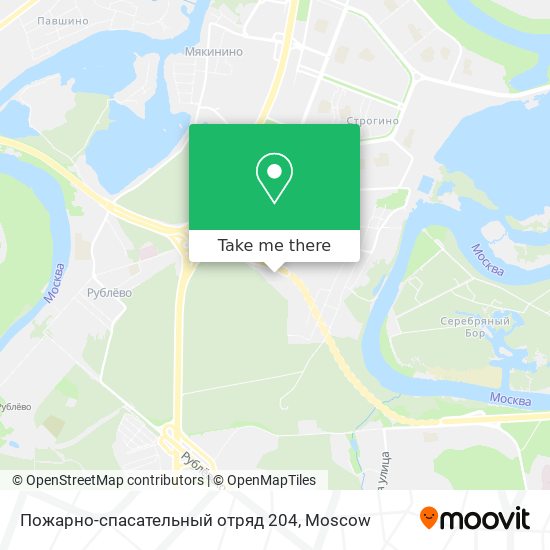 Пожарно-спасательный отряд 204 map