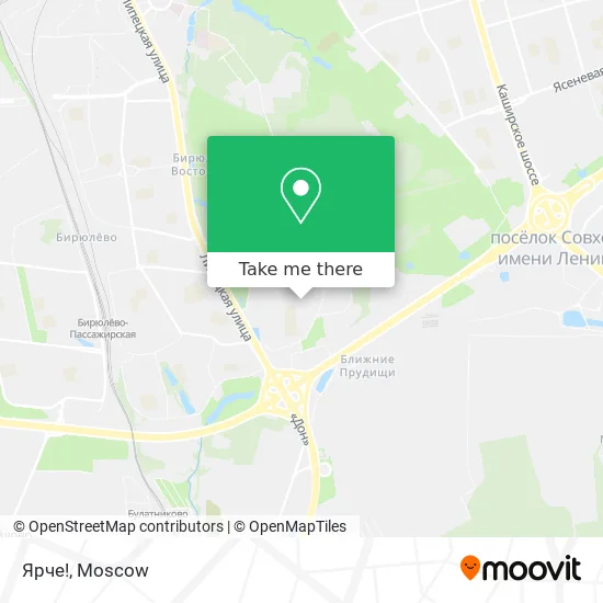 Ярче! map
