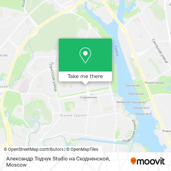 Александр Тодчук Studio на Сходненской map