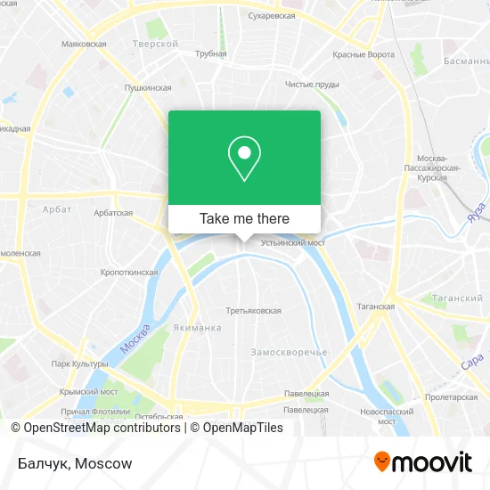 Балчук map