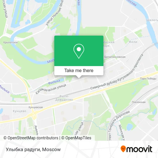 Улыбка радуги map