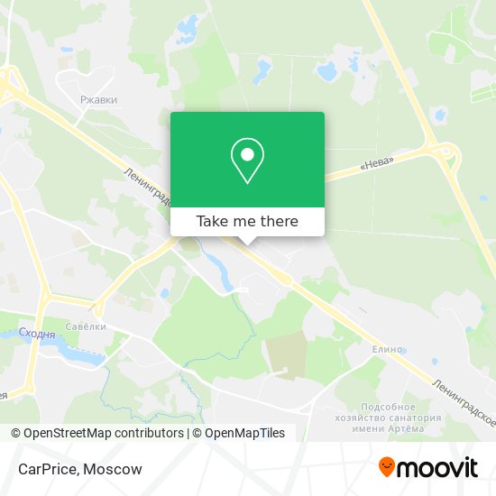 CarPrice map