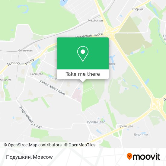 Подушкин map