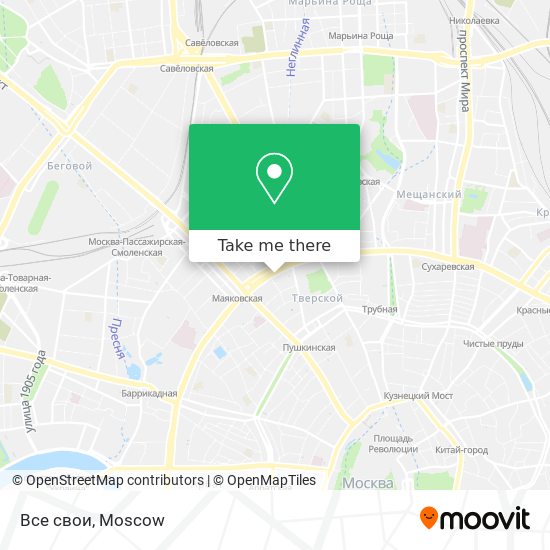 Все свои map