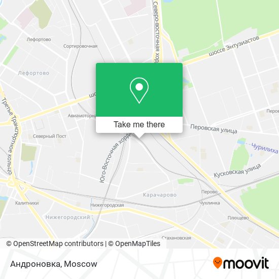 Андроновка map