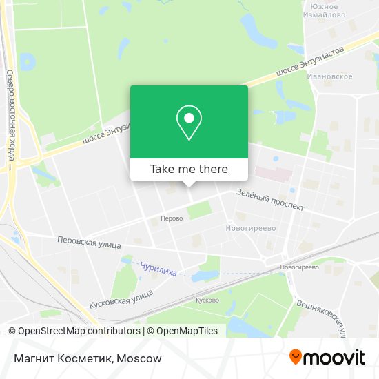 Магнит Косметик map
