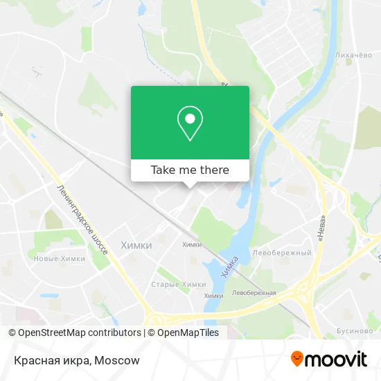 Красная икра map