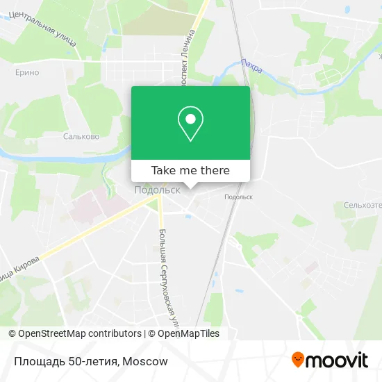 Площадь 50-летия map