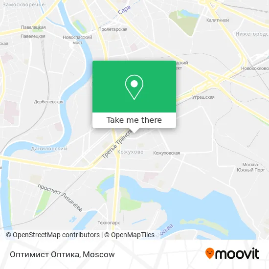 Оптимист Оптика map