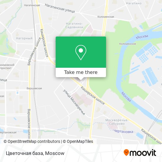 Цветочная база map