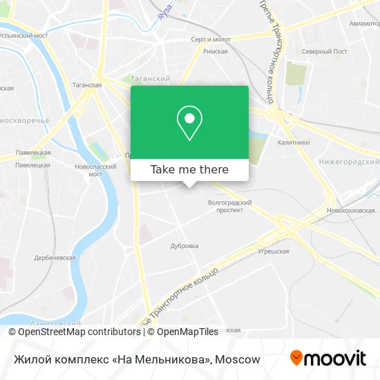 Жилой комплекс «На Мельникова» map