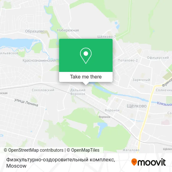 Физкультурно-оздоровительный комплекс map