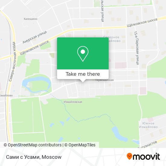 Сами с Усами map