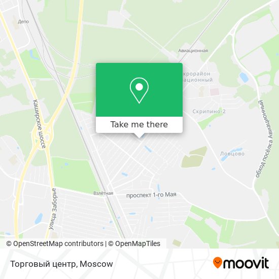 Торговый центр map