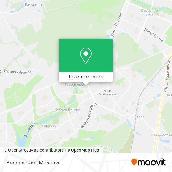 Велосервис map