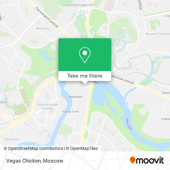 Vegas Chicken map