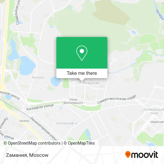 Zамания map