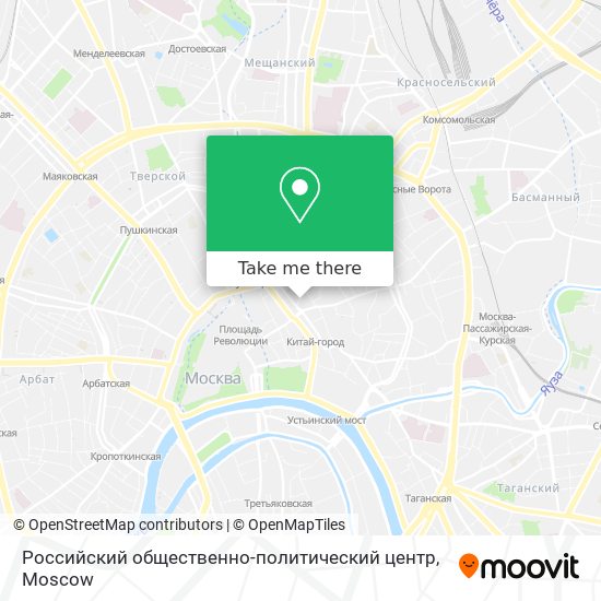 Российский общественно-политический центр map