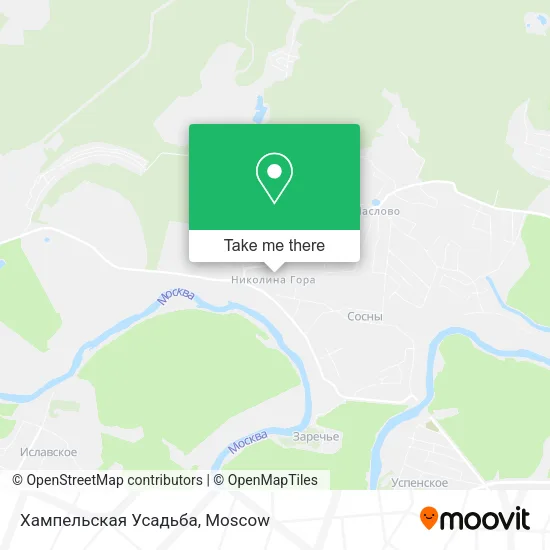 Хампельская Усадьба map