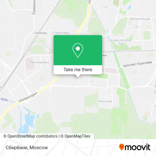 Сбербанк map