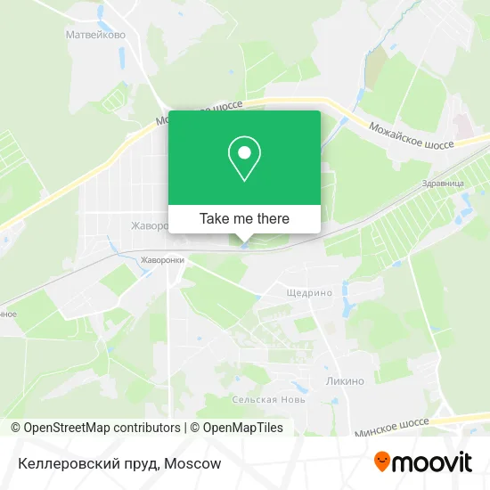 Келлеровский пруд map