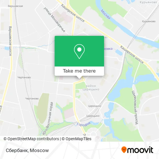 Сбербанк map