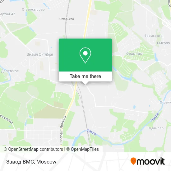 Завод ВМС map