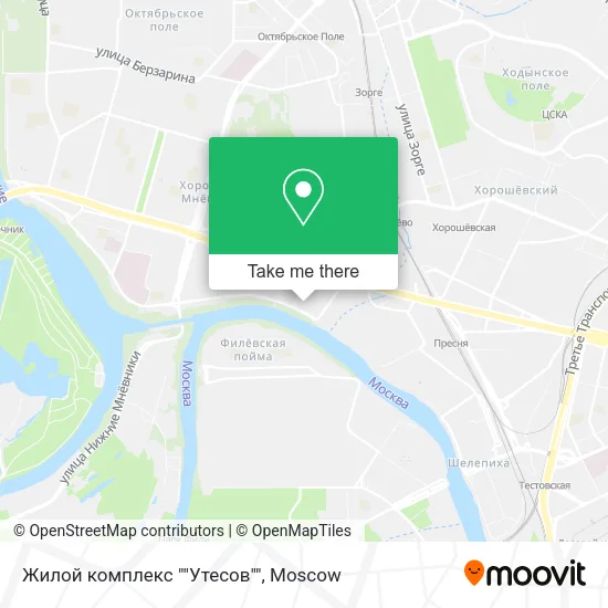 Жилой комплекс ""Утесов"" map