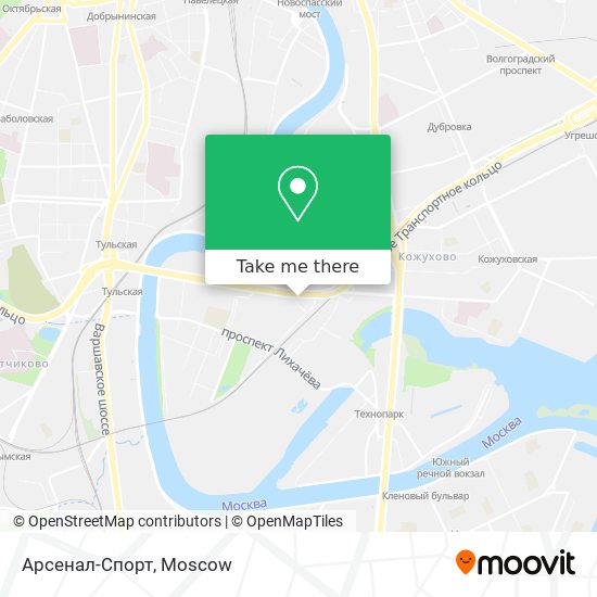 Арсенал-Спорт map