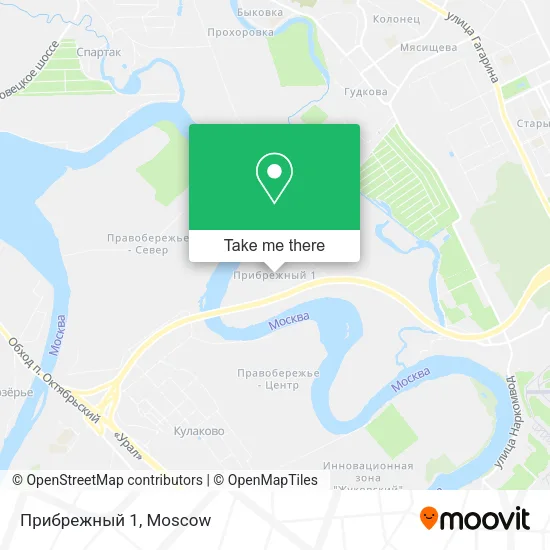 Прибрежный 1 map