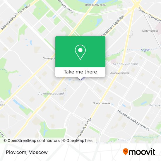 Plov.com map